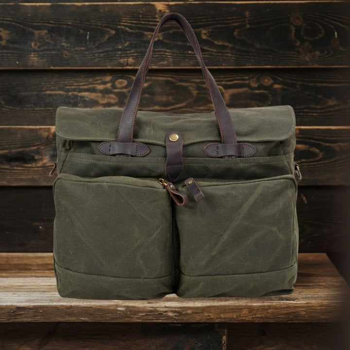 Canvas Tote Bag | SALT LAKE Model