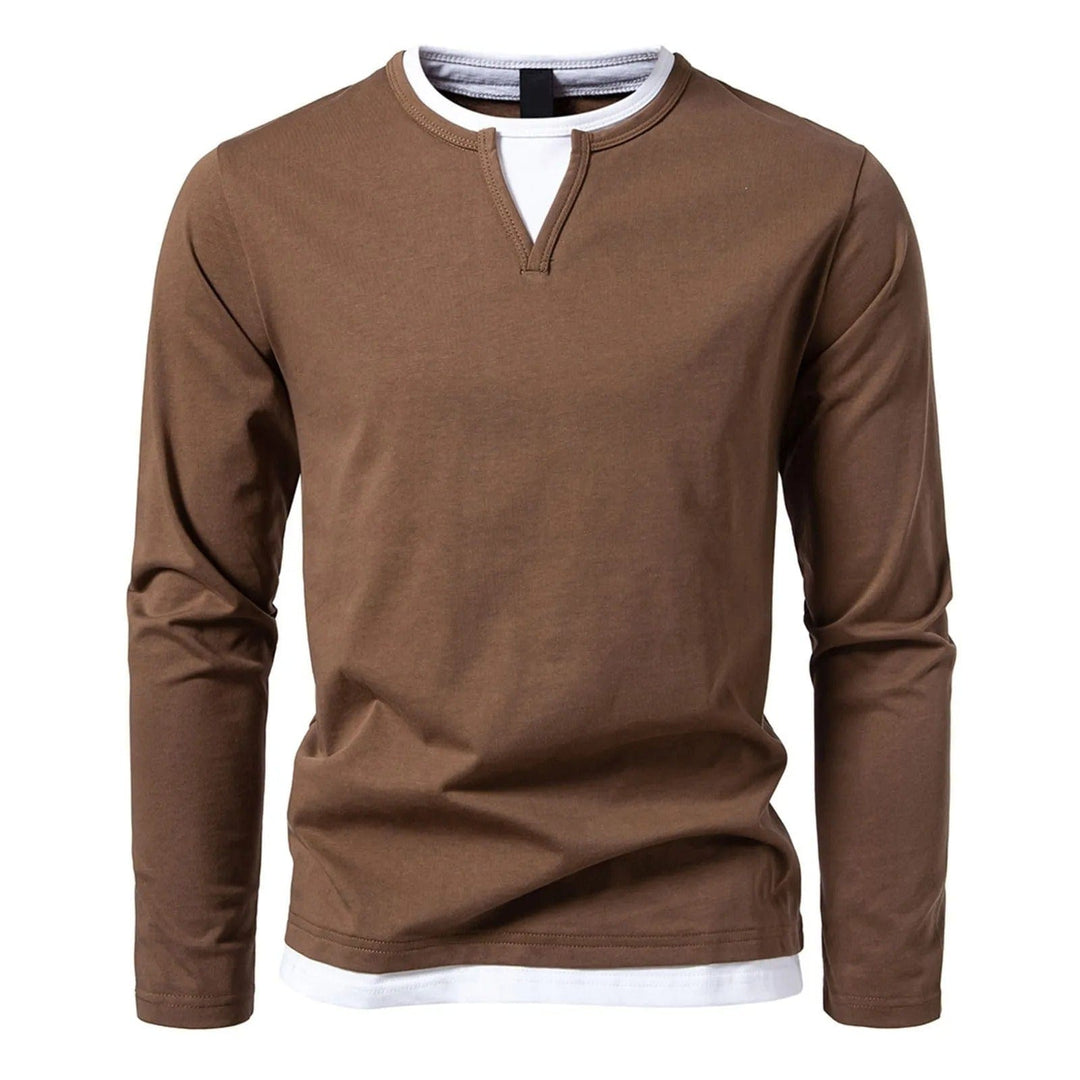 Lucas | Stylish Longsleeved Shirt