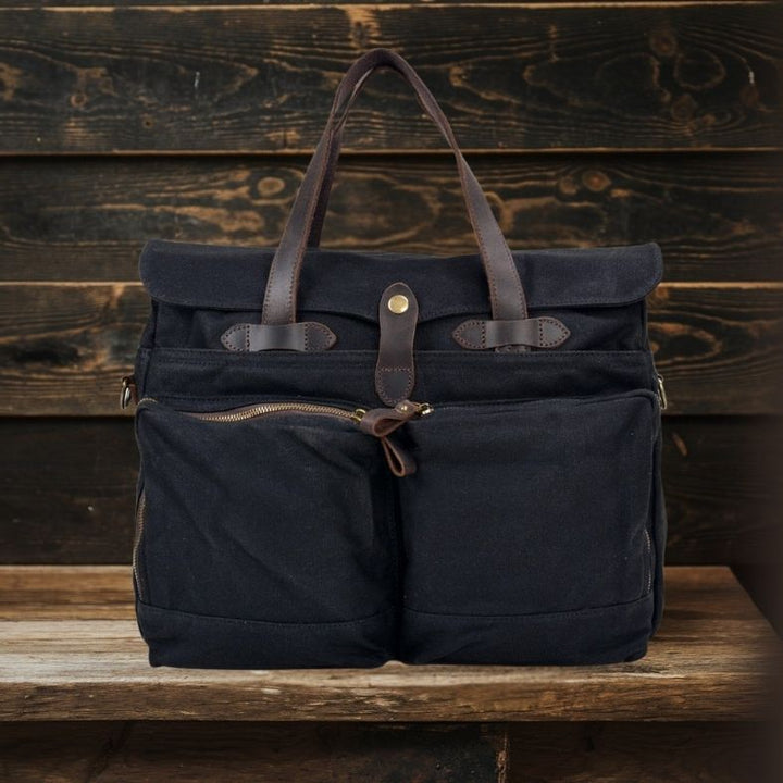 Canvas Tote Bag | SALT LAKE Model
