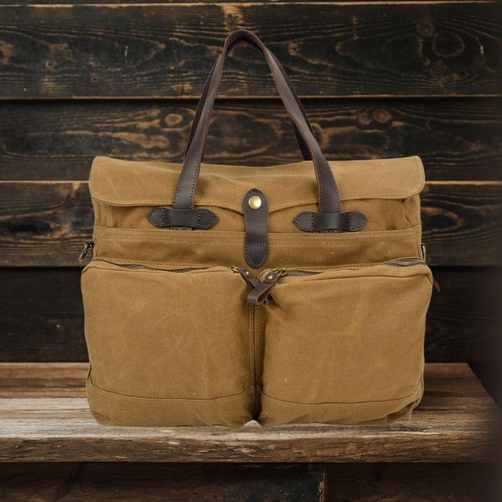 Canvas Tote Bag | SALT LAKE Model
