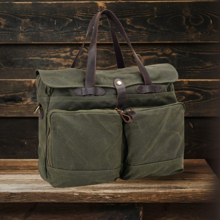Canvas Tote Bag | SALT LAKE Model