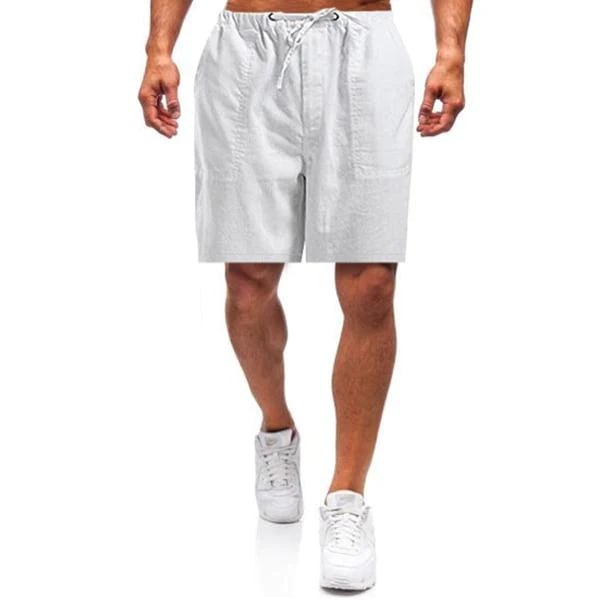 Stef | Loose Linen Casual Shorts