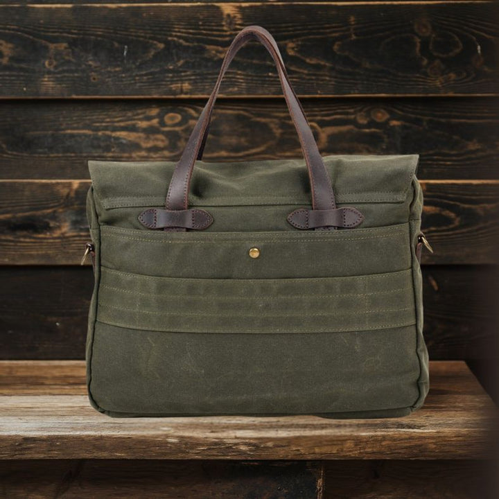 Canvas Tote Bag | SALT LAKE Model