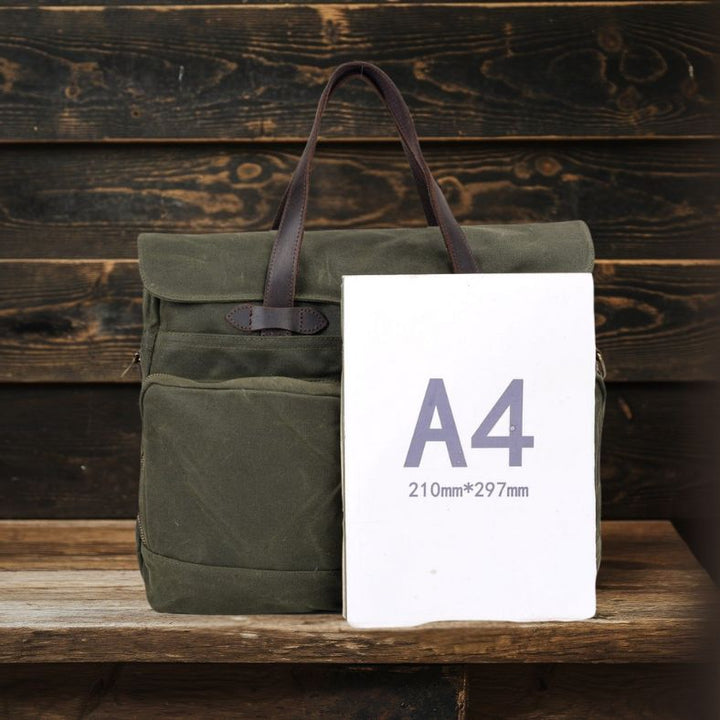 Canvas Tote Bag | SALT LAKE Model