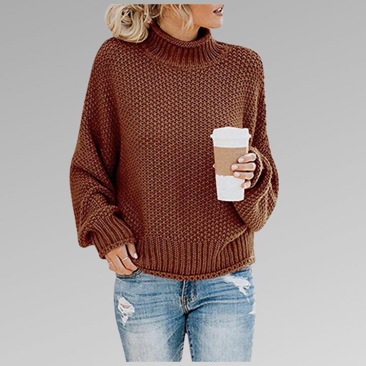 Edith | Mock-Neck Sweater