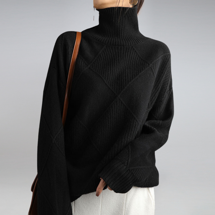 Mara | Luxe Textured Winter Sweater