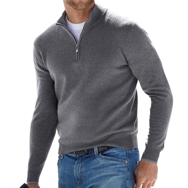 Dirk | Deluxe Zip-Up Hoodie