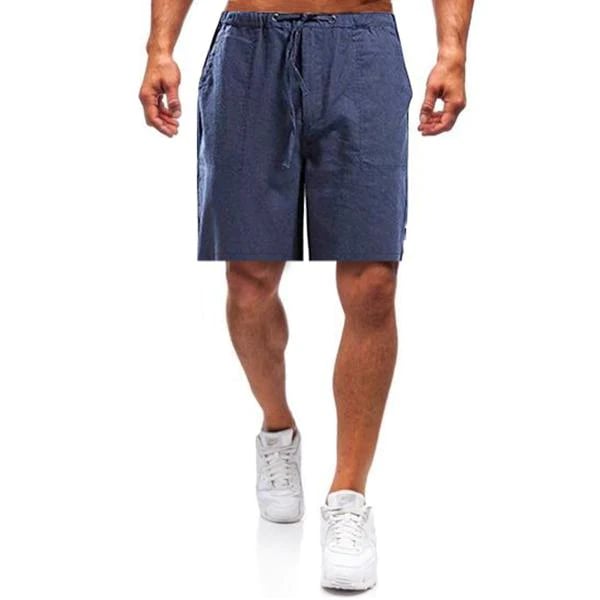 Stef | Loose Linen Casual Shorts