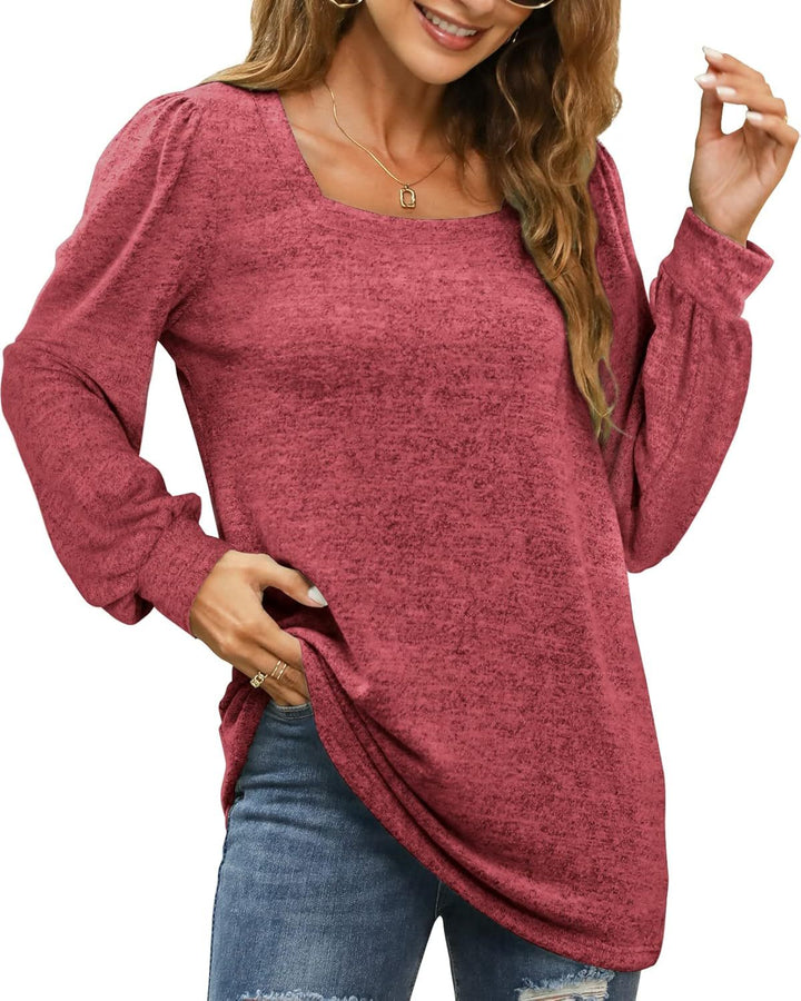 Maëlys™ - Casual Long Sleeve Top for Women