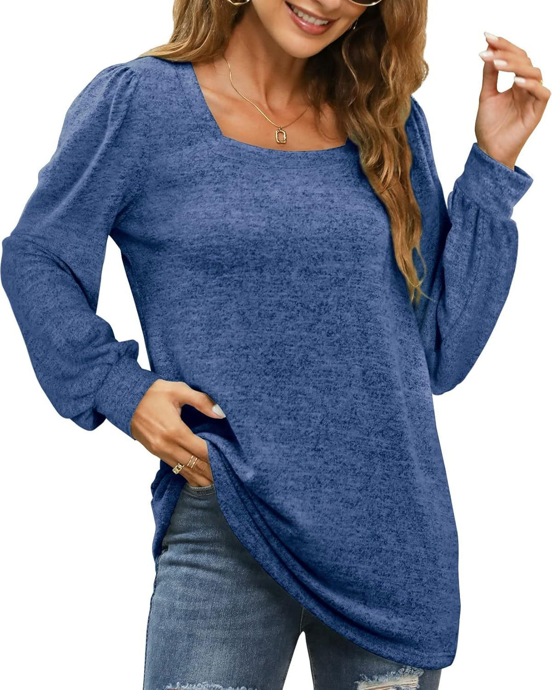 Maëlys™ - Casual Long Sleeve Top for Women