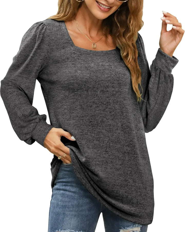 Maëlys™ - Casual Long Sleeve Top for Women