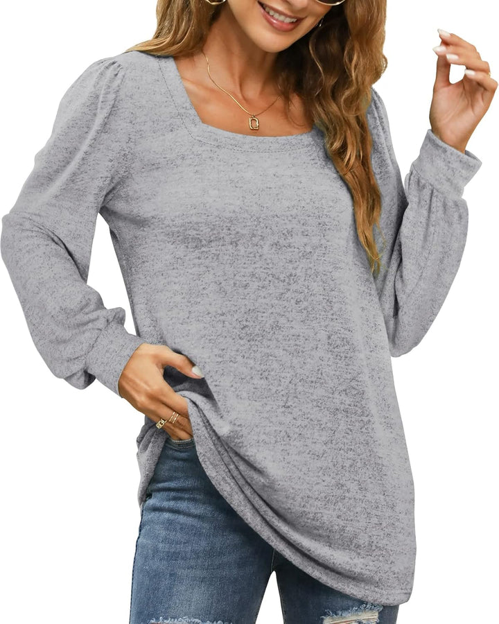 Maëlys™ - Casual Long Sleeve Top for Women