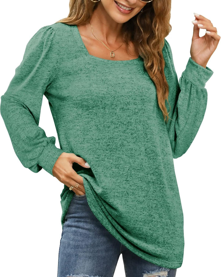 Maëlys™ - Casual Long Sleeve Top for Women