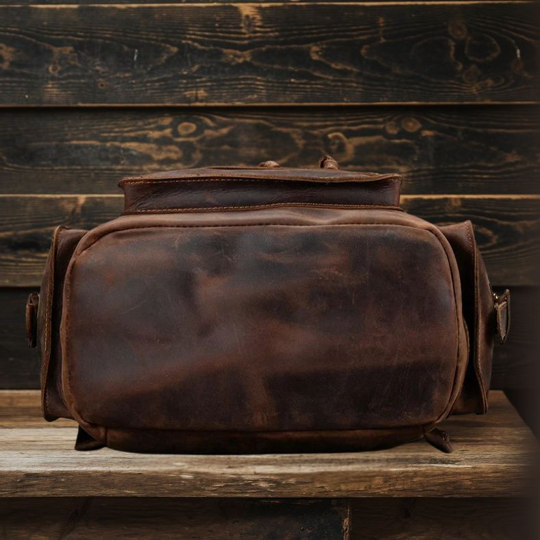 Leandro | Leather Backpack for Men
