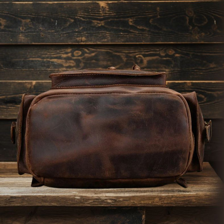 Leandro | Leather Backpack for Men