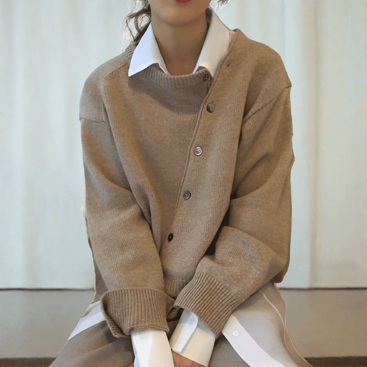 Elonie | Button Cardigan