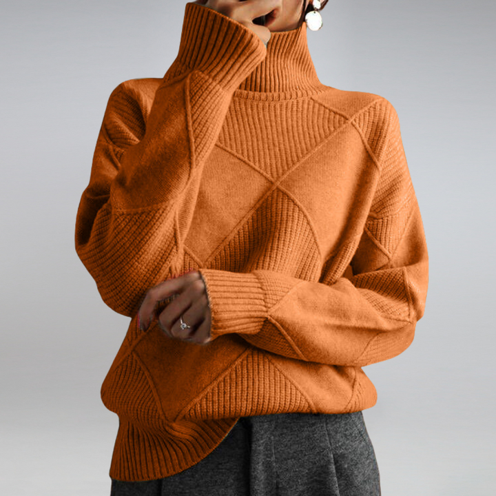 Sienna™ | Turtleneck Sweater