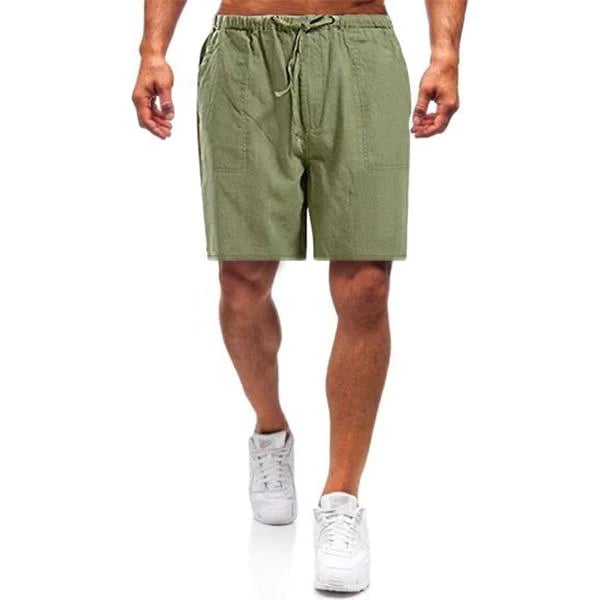 Stef | Loose Linen Casual Shorts