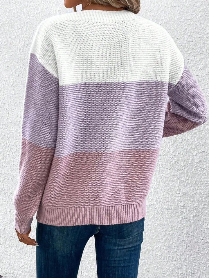 Bella - Ombre Knit Sweater