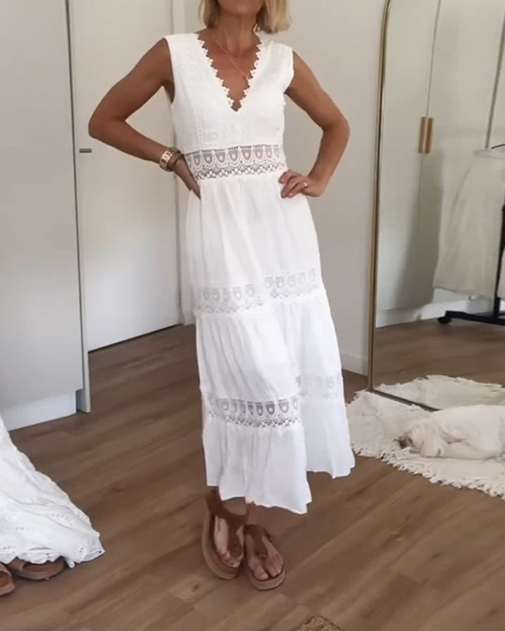 Jolene - Chique en zwierige boho-jurk