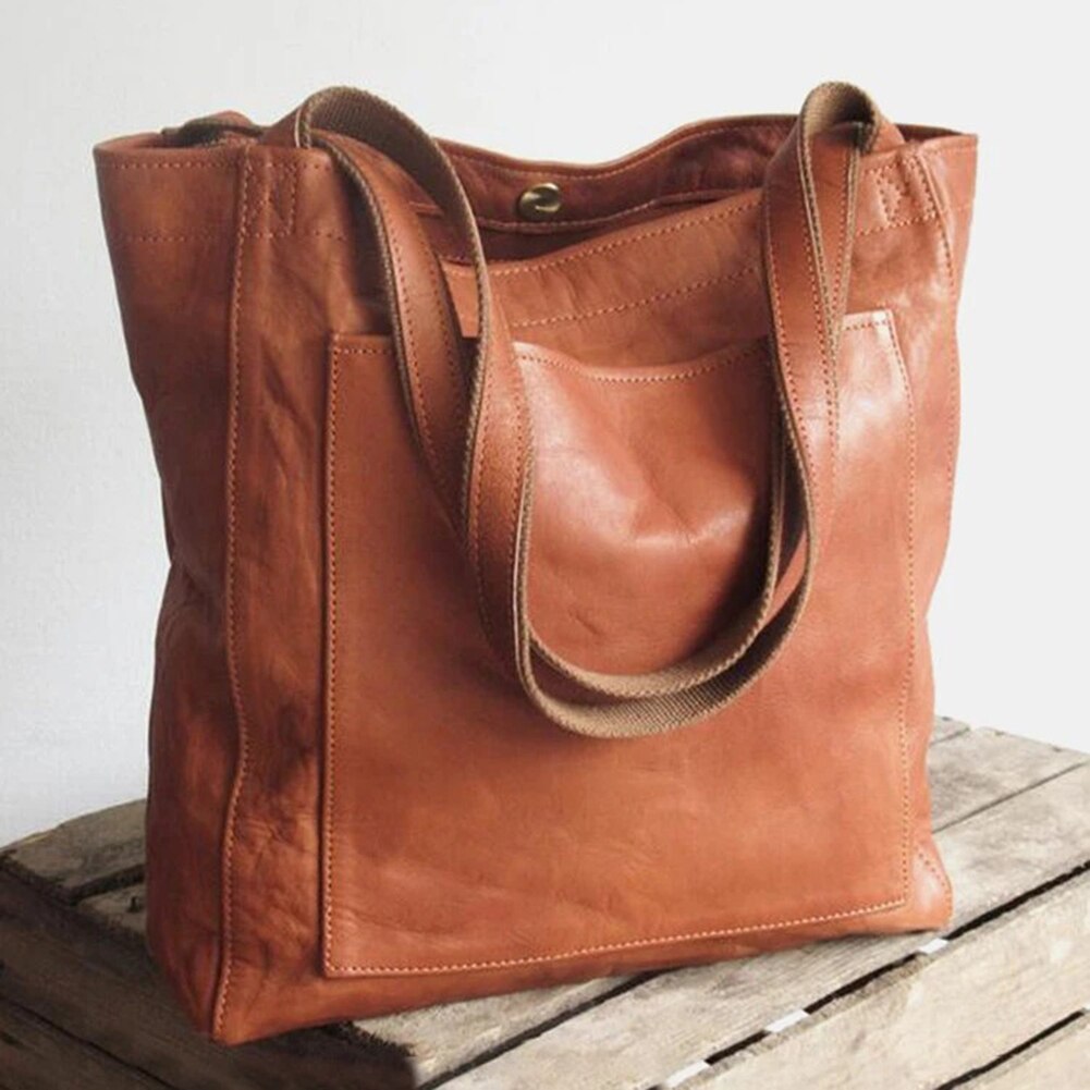 Velour | Elegant Leather Handbag