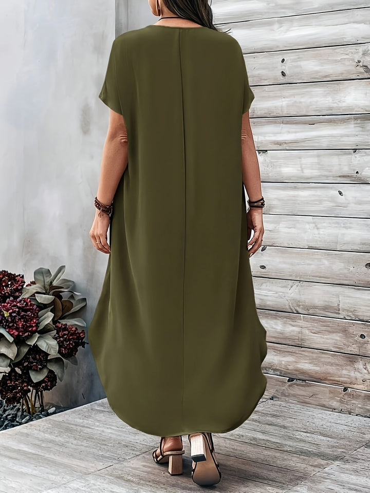 Emilia - Soepelvallende comfortabele jurk