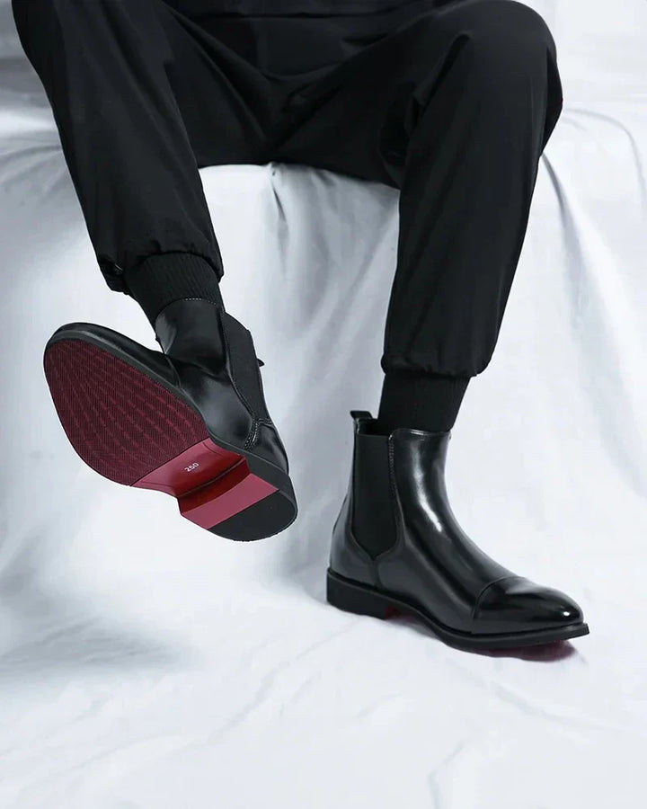 Genuine Leather Boots Leonardo Scabusi