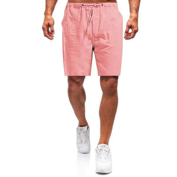 Stef | Loose Linen Casual Shorts