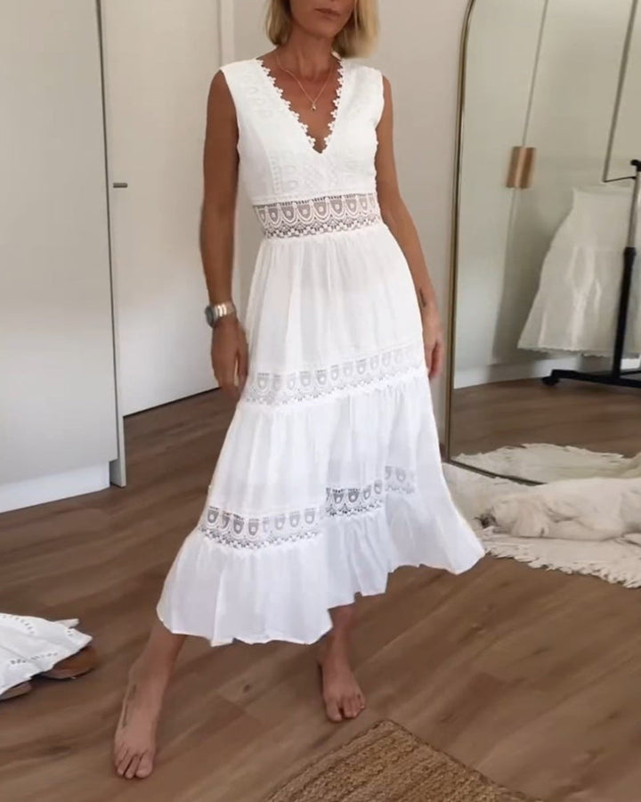 Jolene - Chique en zwierige boho-jurk