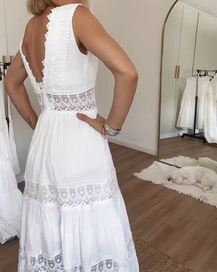 Jolene - Chique en zwierige boho-jurk