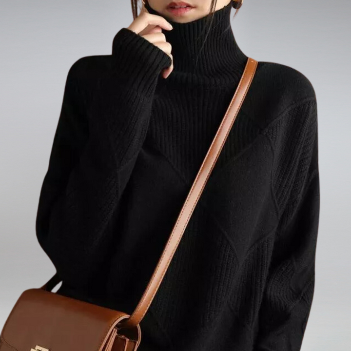 Sienna™ | Turtleneck Sweater