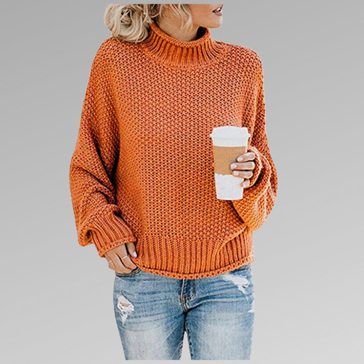 Edith | Mock-Neck Sweater