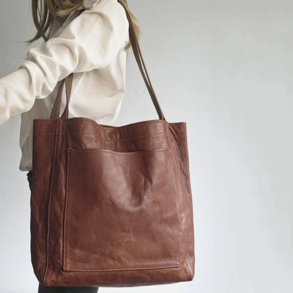 Velour | Elegant Leather Handbag