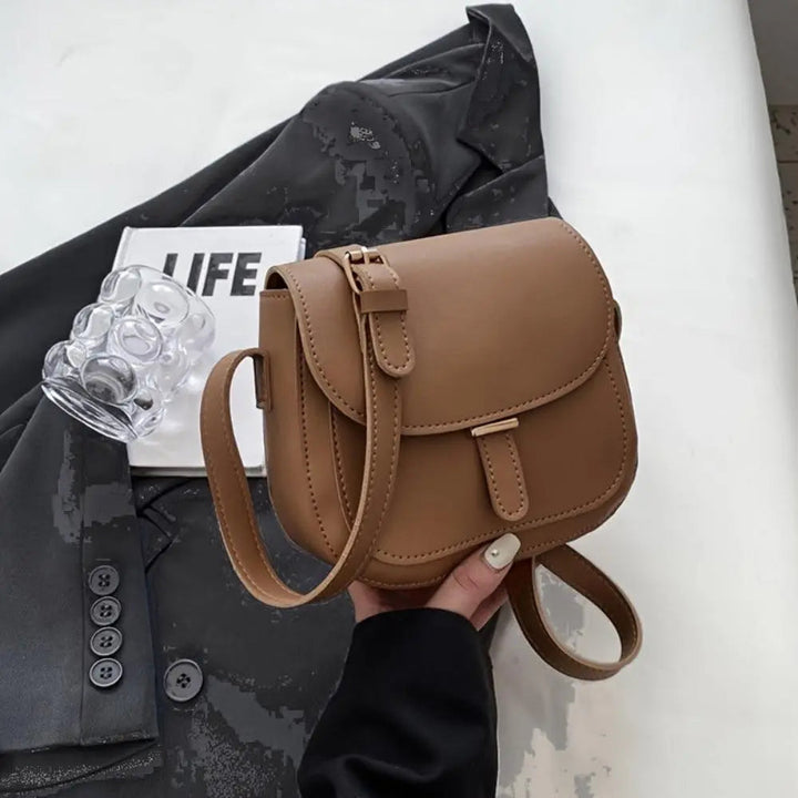 Amelia Retro Saddle Crossbody Tas