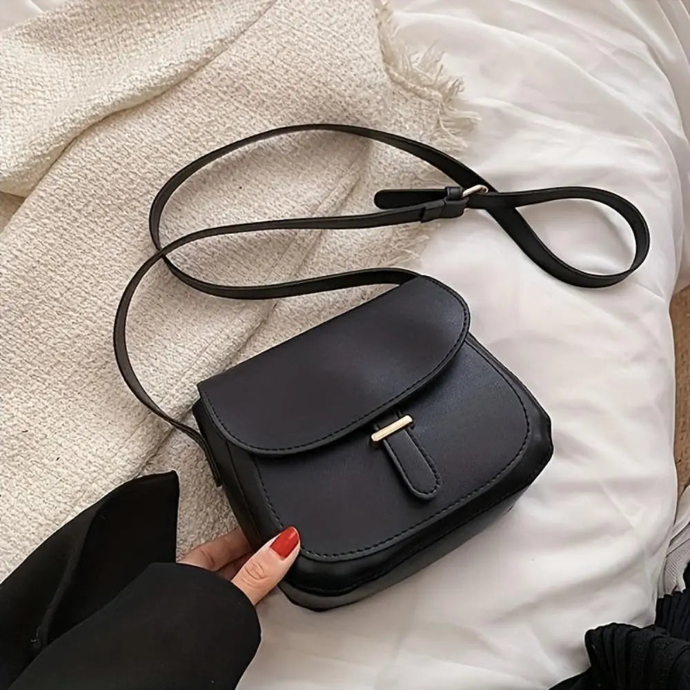 Amelia Retro Saddle Crossbody Tas