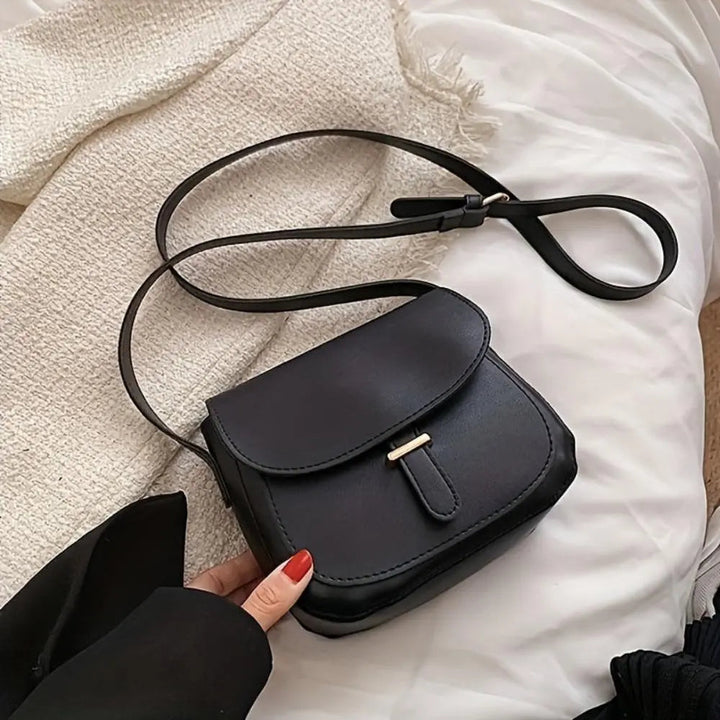 Amelia Retro Saddle Crossbody Tas