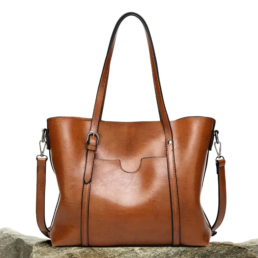 Anna's Luxe Classic | Elegante schoudertas