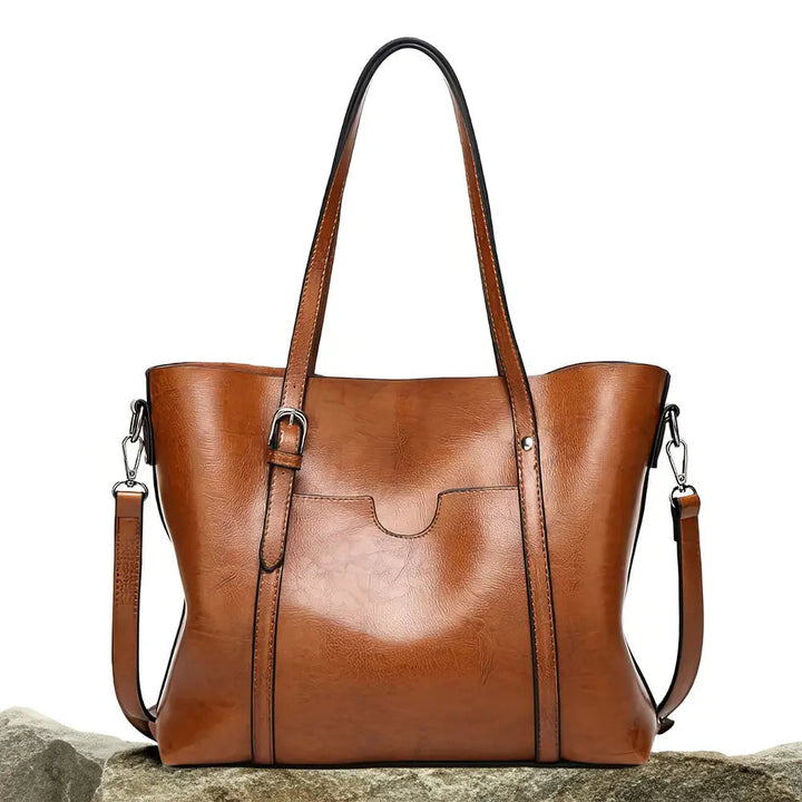 Anna's Luxe Classic | Elegante schoudertas