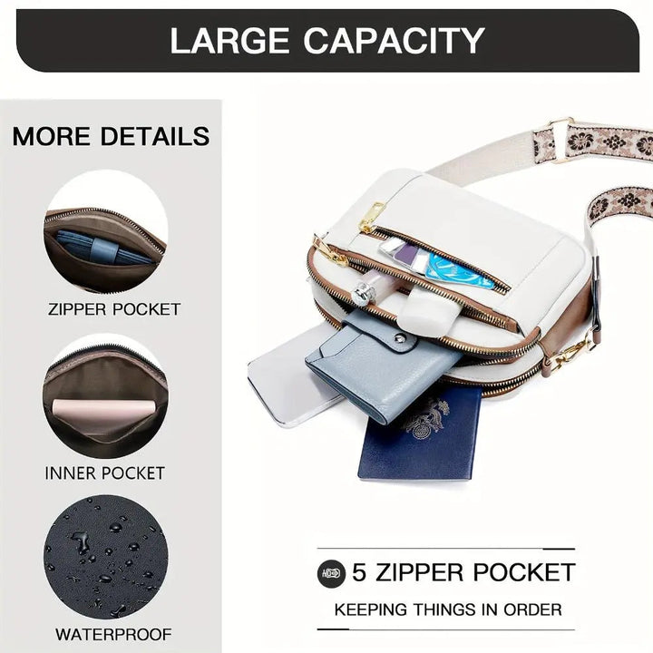Aria Chic Crossbody-tas