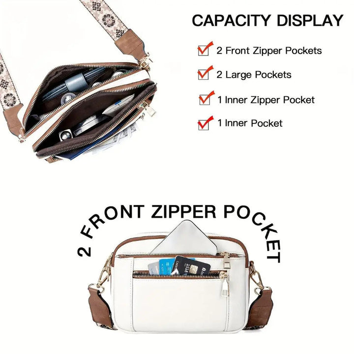 Aria Chic Crossbody-tas