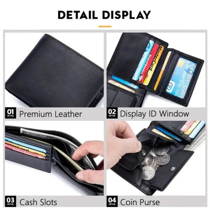 Atlas Slim RFID-portemonnee