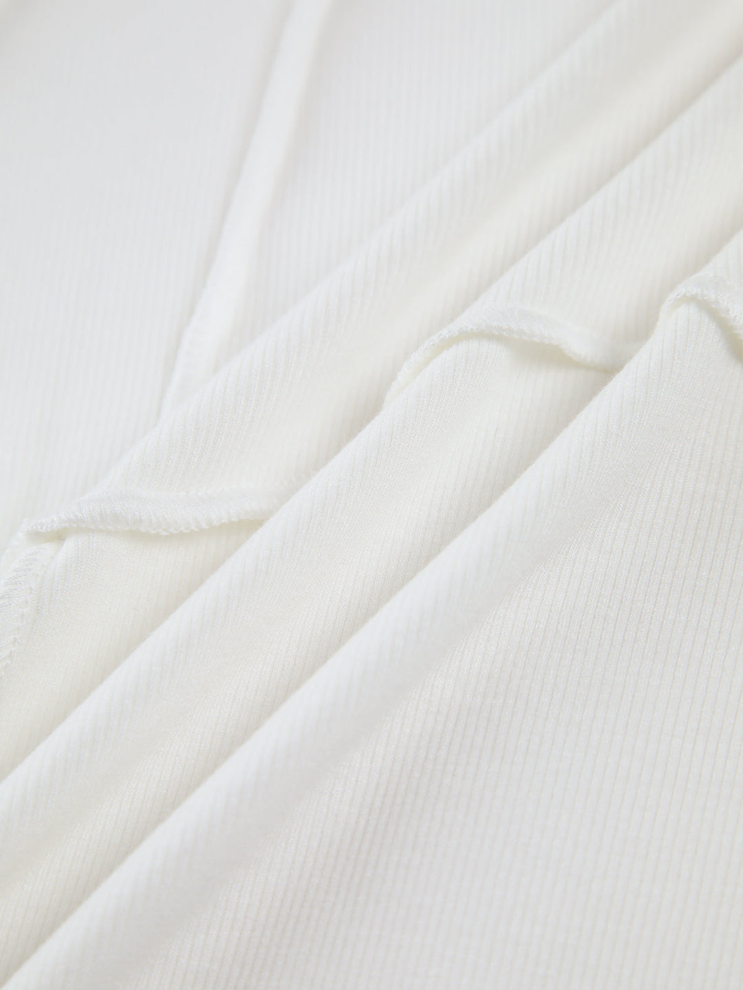 Mira - Long Sleeve Top with Piping