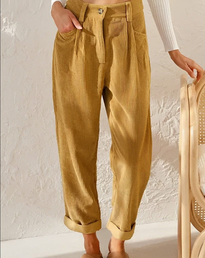 Cassidy™ - Casual tijdloze broek
