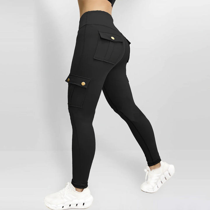 Sweynie™ - Legging met zakje en motief