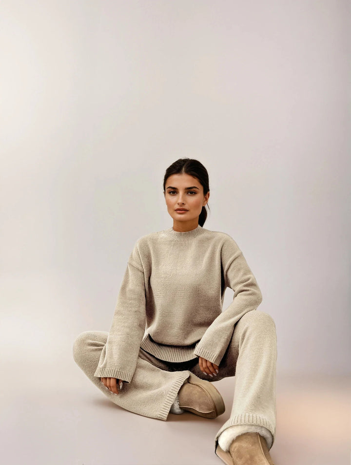 Marie | Ribbed Knit Set