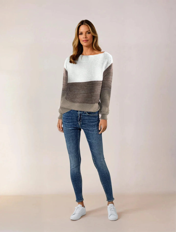 Bella - Ombre Knit Sweater