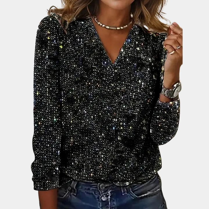 Irene™ - Glittertop voor dames
