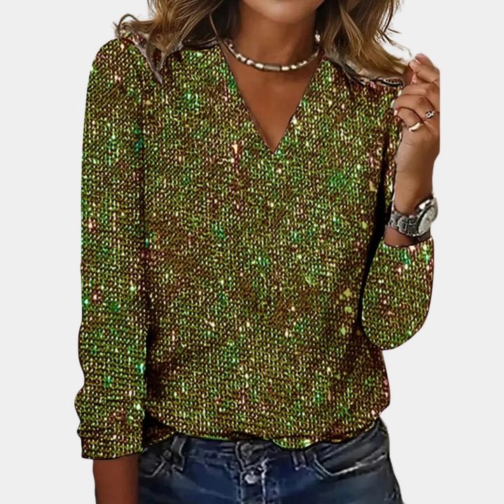 Irene™ - Glittertop voor dames