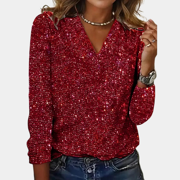Irene™ - Glittertop voor dames