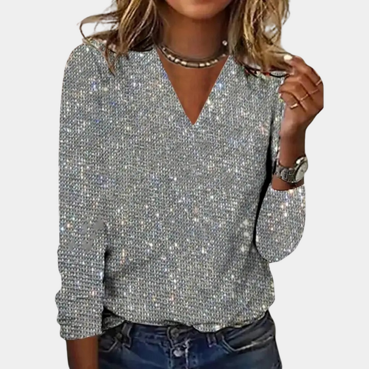 Irene™ - Glittertop voor dames
